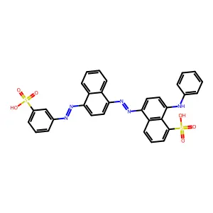 Compound C32H23N5O6S2 structure
