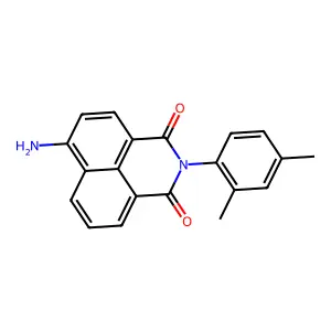 Compound C20H16N2O2 structure