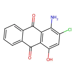 Compound C14H8ClNO3 structure