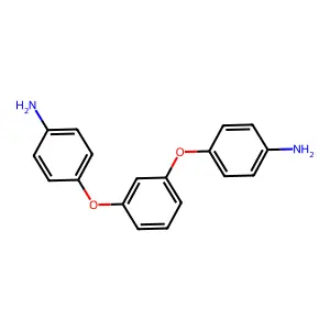 1,3-Bis(4-aminophenoxy)benzene structure