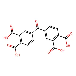 Compound C17H10O9 structure