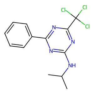 Compound C13H13Cl3N4 structure
