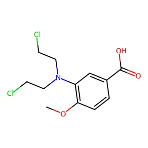 Compound C12H15Cl2NO3 structure