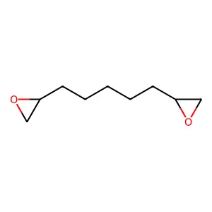1,2:8,9-Diepoxynonane structure
