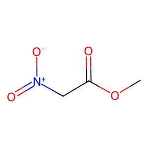 Methyl nitroacetate structure