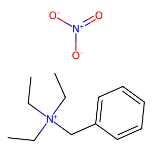 Benzyltriethylammonium nitrate structure