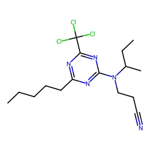 Compound C16H24Cl3N5 structure