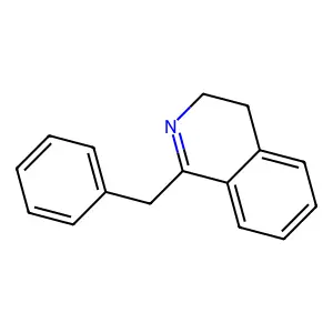 1-benzyl-3,4-dihydroisoquinoline structure