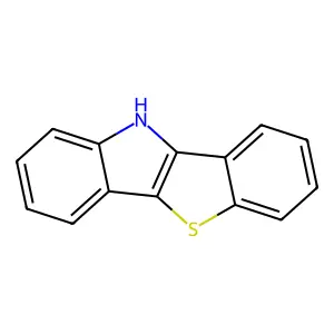 10H-[1]Benzothieno[3,2-b]indole structure