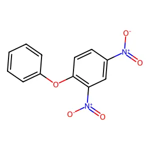 2,4-Dinitro-1-phenoxybenzene structure
