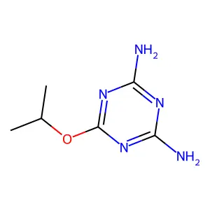 Compound C6H11N5O structure