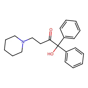Compound C21H25NO2 structure