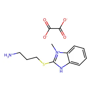 Compound C13H17N3O4S structure