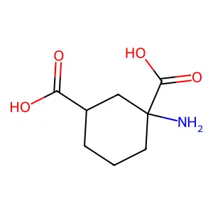 Cycloglutamate structure