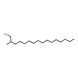 Compound C17H36O structure