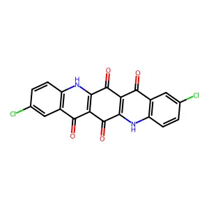 Compound C20H8Cl2N2O4 structure