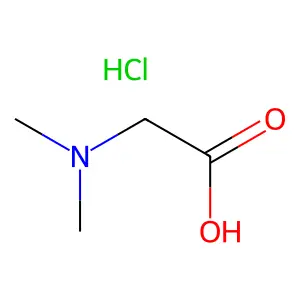 N,N-Dimethylglycine hydrochloride structure