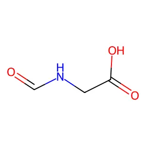 N-Formylglycine structure