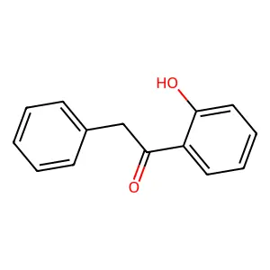 1-(2-hydroxyphenyl)-2-phenylethanone structure