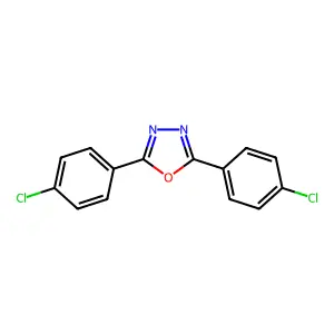 Compound C14H8Cl2N2O structure