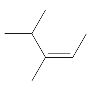 Compound C7H14 structure