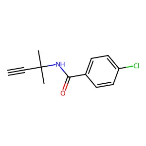 Compound C12H12ClNO structure