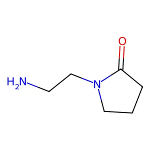 1-(2-Aminoethyl)pyrrolidin-2-one structure