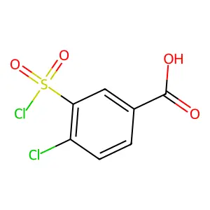 Compound C7H4Cl2O4S structure