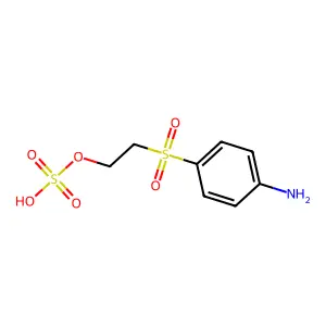 Compound C8H11NO6S2 structure