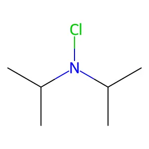 N-chlorodiisopropylamine structure