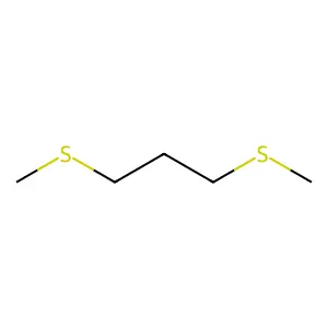 1,3-bis(methylsulfanyl)propane structure