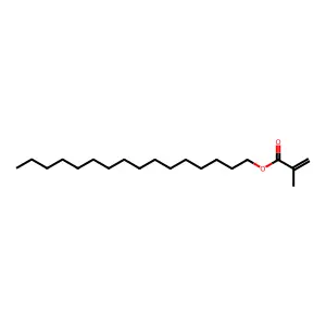 HEXADECYL METHACRYLATE structure