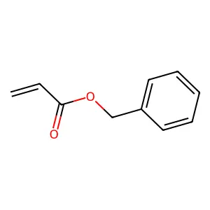 Benzyl acrylate structure