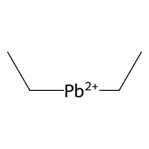 Diethyllead structure