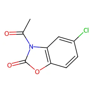 Compound C9H6ClNO3 structure