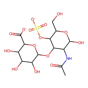 DERMATAN SULFATE structure