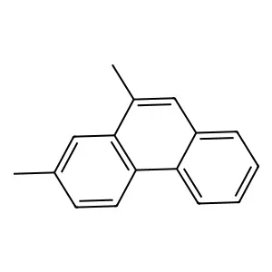 Compound C16H14 structure