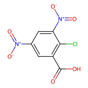 Compound C7H3ClN2O6 structure