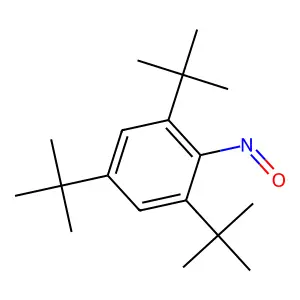 1,3,5-tritert-butyl-2-nitrosobenzene structure