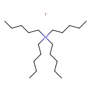 tetrapentylazanium iodide structure