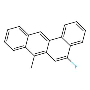 Compound C19H13F structure