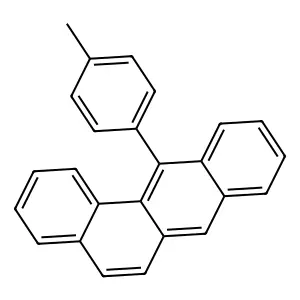 12-(4-methylphenyl)benzo[a]anthracene structure