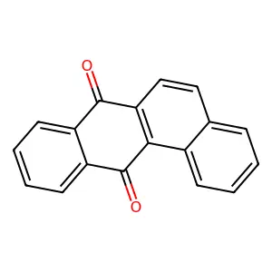 1,2-Benzanthraquinone structure