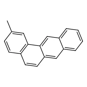 Compound C19H14 structure