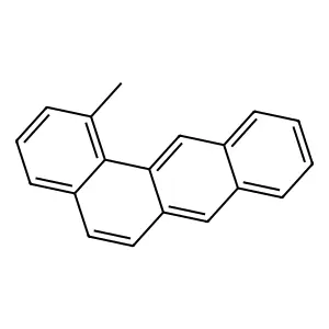 Compound C19H14 structure
