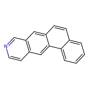 9-Azabenz(a)anthracene structure