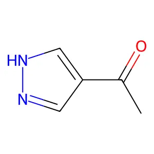 1-(1h-pyrazol-4-yl)-ethanone structure
