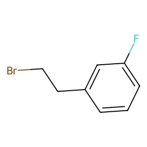 1-(2-Bromoethyl)-3-fluorobenzene structure
