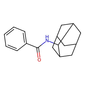 N-(2-adamantyl)benzamide structure