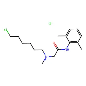 Compound C17H28Cl2N2O structure